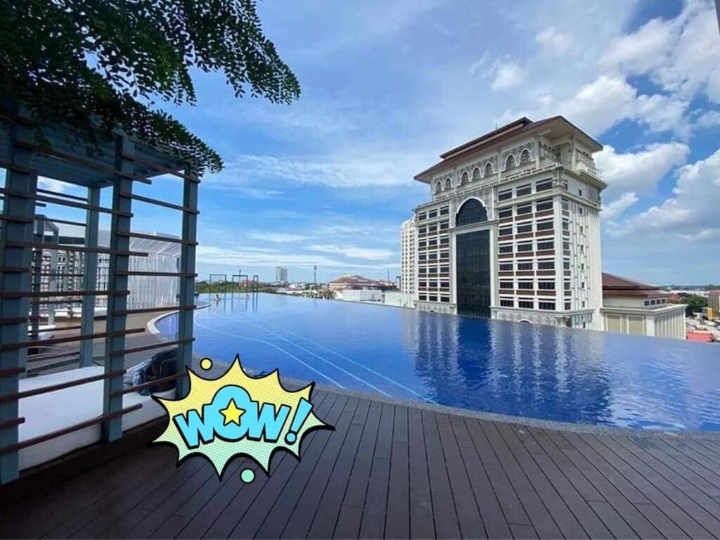 Niks Troika Homestay Kota Bharu Exterior foto